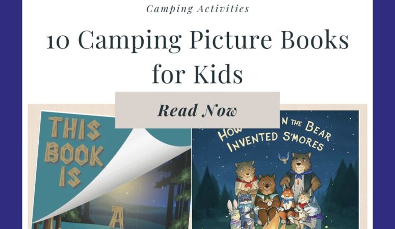 Camping Picture Books for Kids