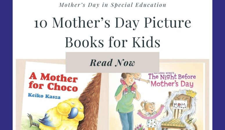 Mother’s Day Books for Kids