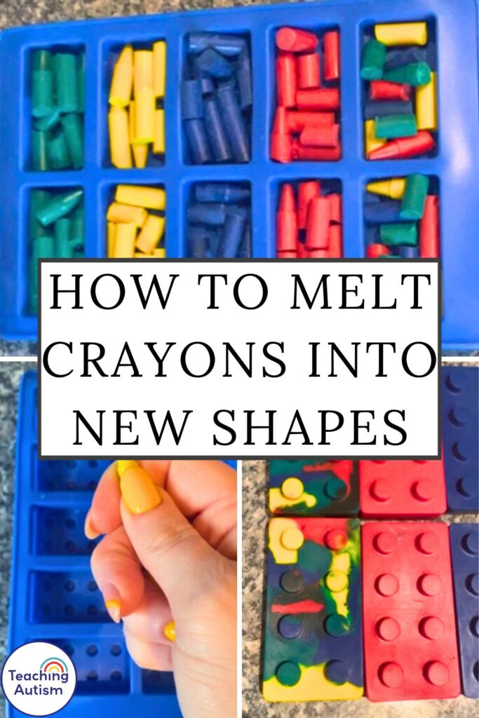 How to Melt Crayons into Shapes
