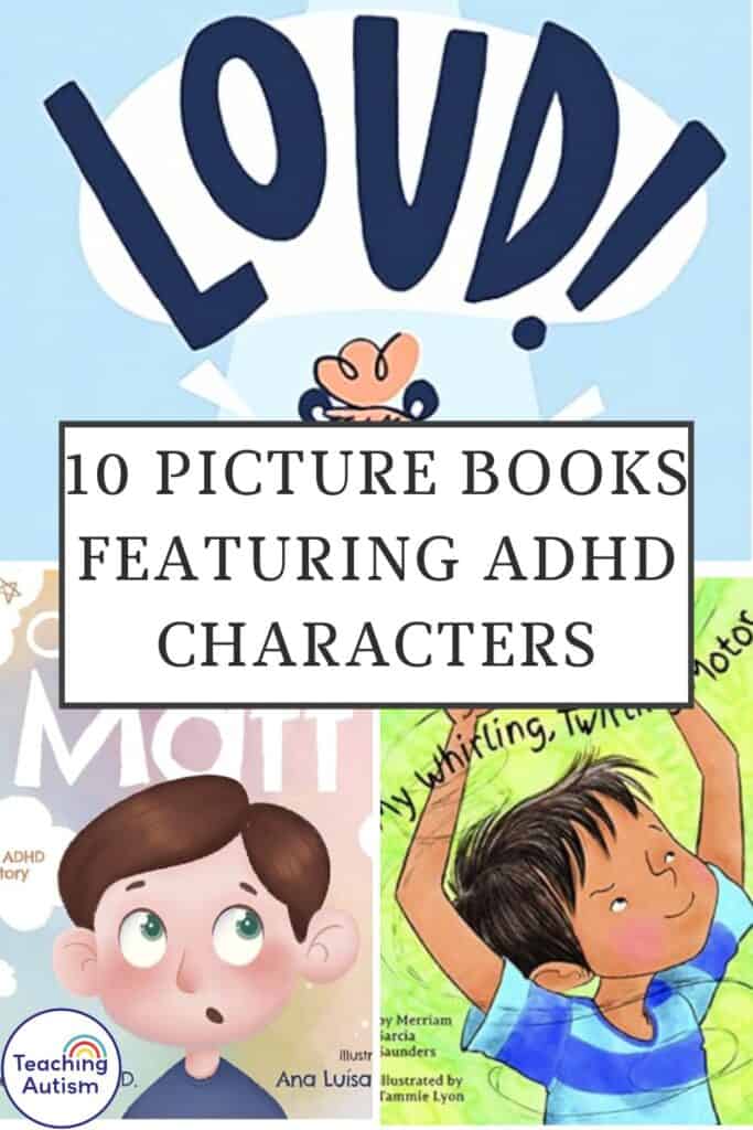 Picture Books Featuring ADHD