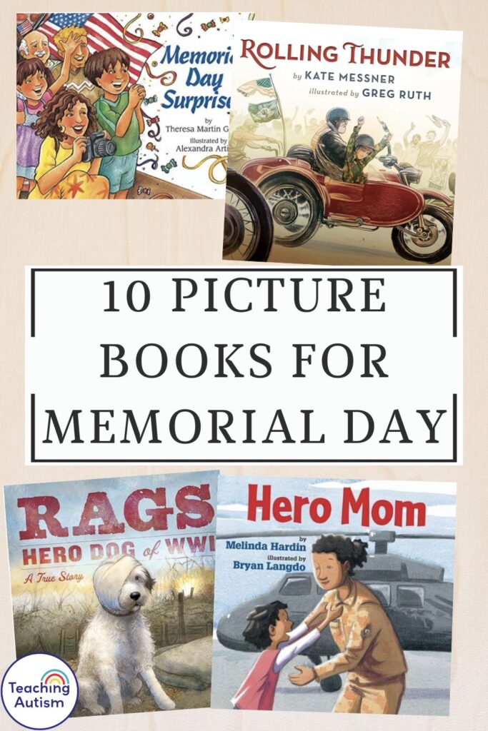 10 Memorial Day Picture Books for Kids