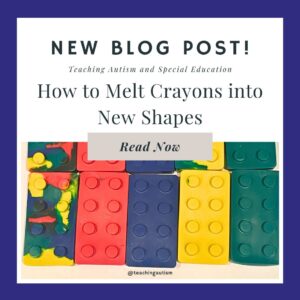 How to Melt Crayons into Shapes
