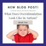 What Does Overstimulation Look Like in Autism?
