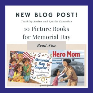 10 Memorial Day Picture Books for Kids