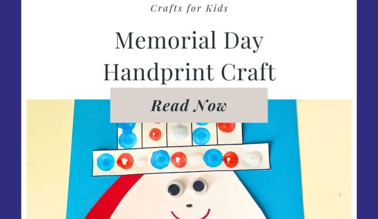 Patriotic Handprint Craft for Kids