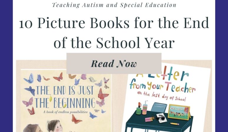 End of Year Picture Books for Kids