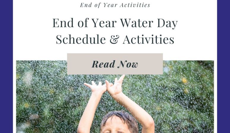 End of Year Water Day for Kids