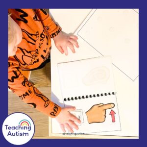 Body Parts Adapted Book for Special Education - Teaching Autism