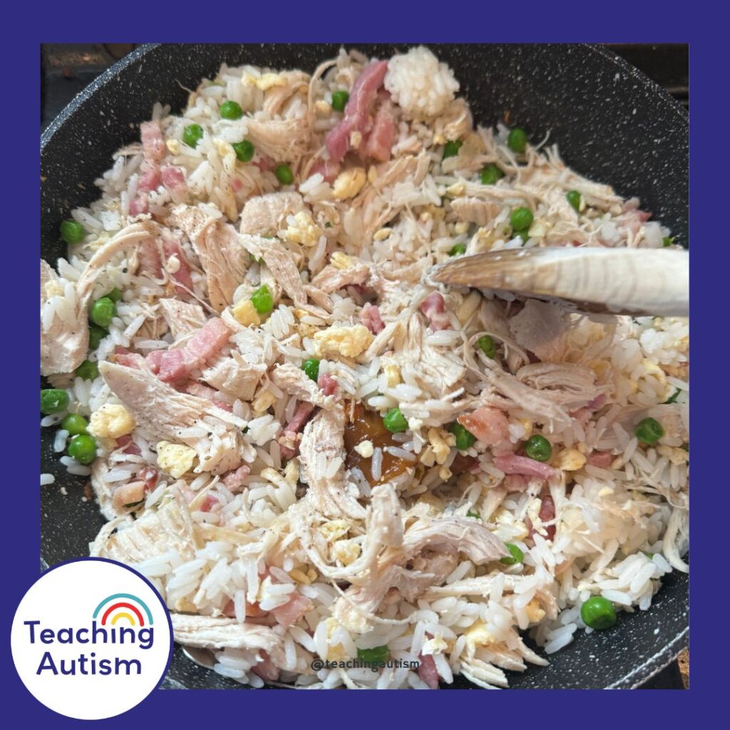 Chicken and Bacon Fried Rice Recipe