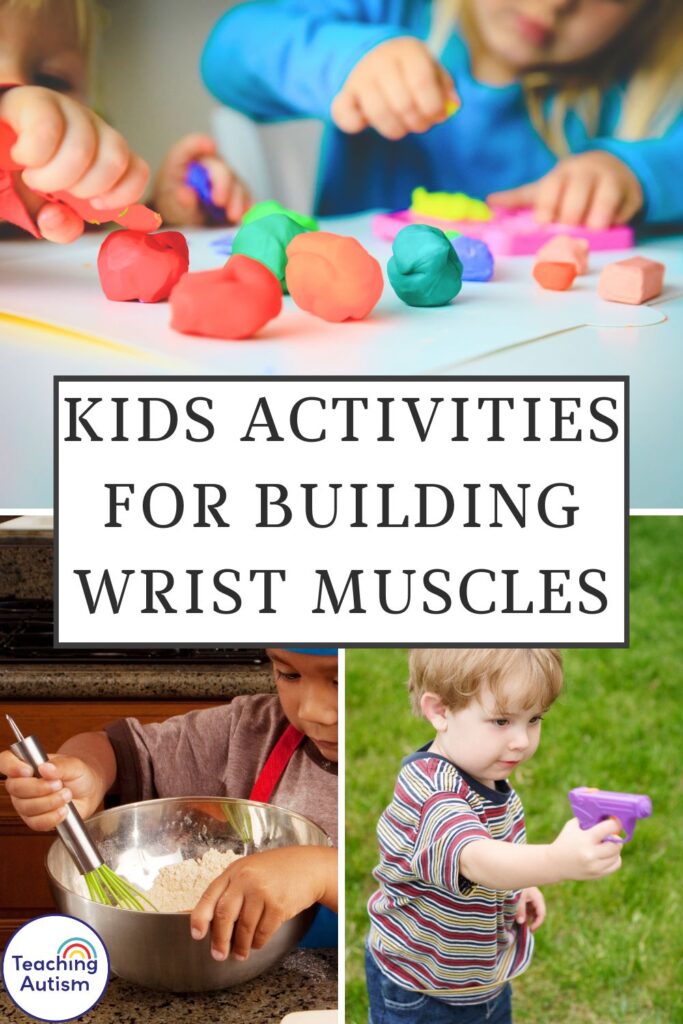Wrist Activities for Kids