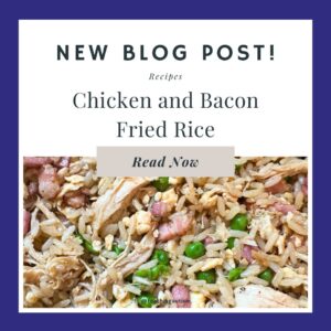 Chicken and Bacon Fried Rice Recipe