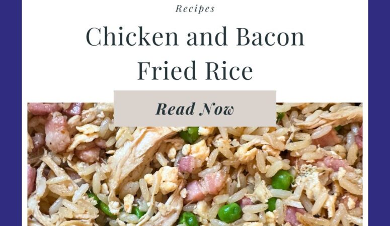 Chicken and Bacon Fried Rice Recipe