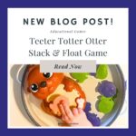 Teeter Totter Otter Stacking Game