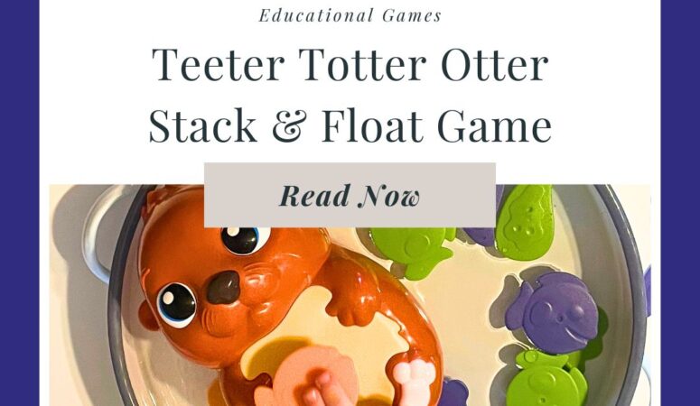 Teeter Totter Otter Stacking Game