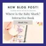 Where is the Baby Shark? Interactive Book