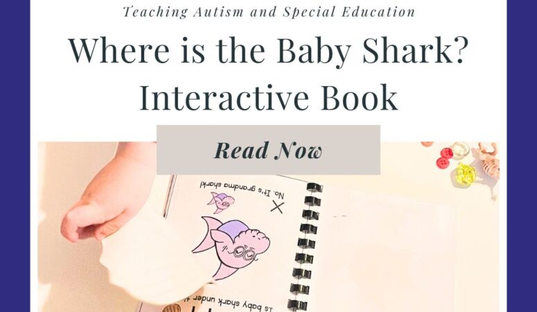 Where is the Baby Shark? Interactive Book