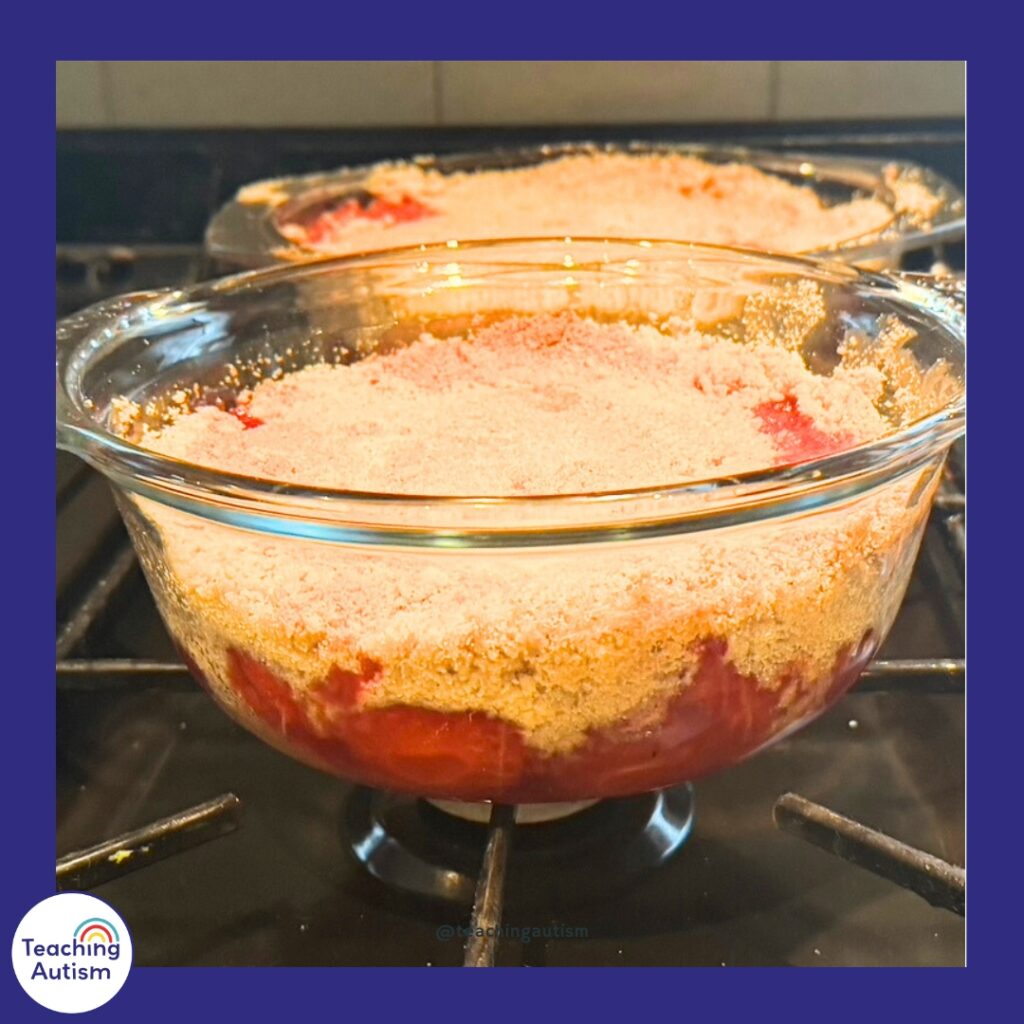 Strawberry Crumble Recipe