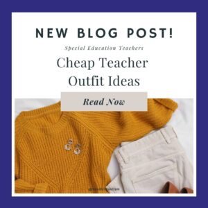 Cheap Teacher Clothes