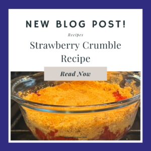 Strawberry Crumble Recipe