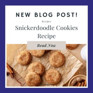 Snickerdoodle Cookies Recipe