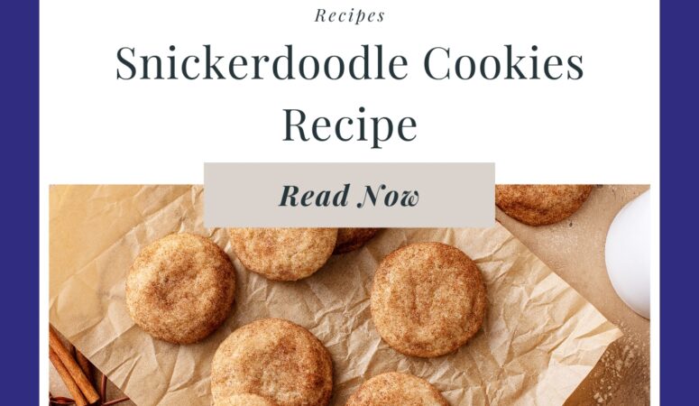 Snickerdoodle Cookies Recipe