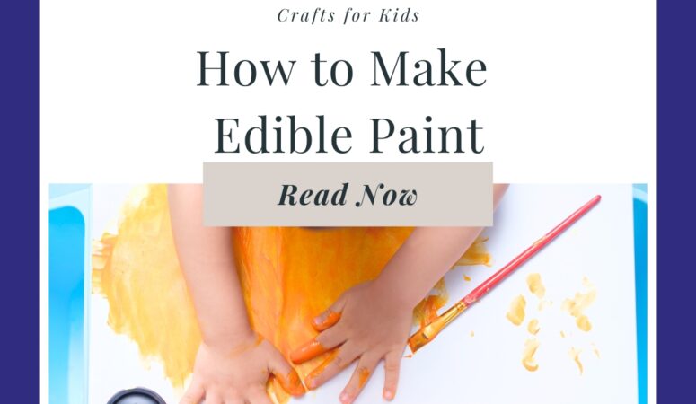 How to Make Edible Paint