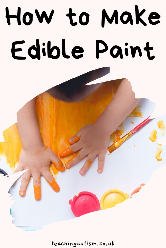 How to Make Edible Paint