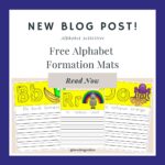 Free Alphabet Handwriting Practice Worksheets