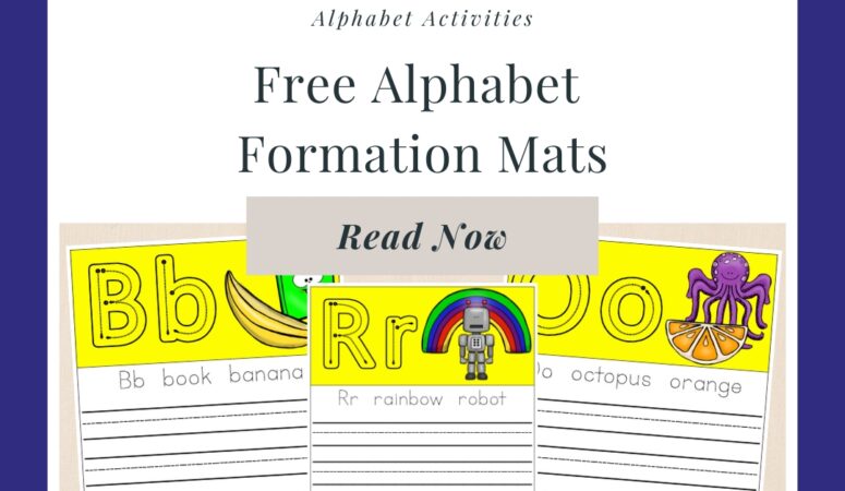 Free Alphabet Handwriting Practice Worksheets