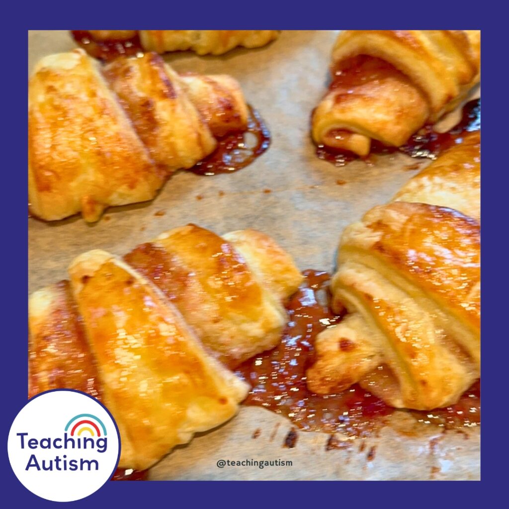 Jam Croissants Recipe for Kids