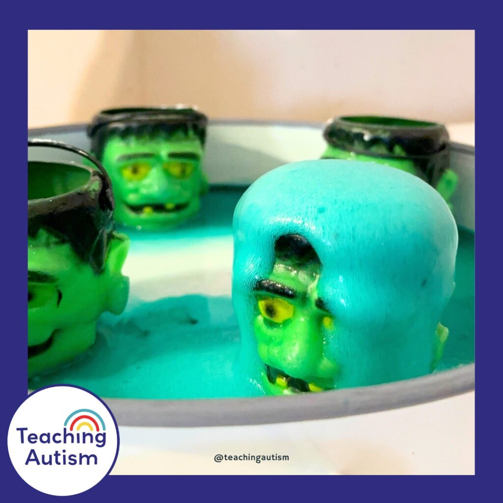 Frankenstein Science Experiment for Kids