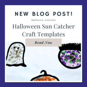 Free Halloween Sun Catcher Crafts for Kids