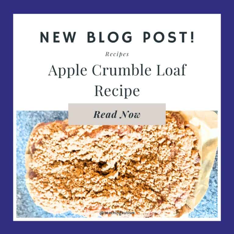 Apple Crumble Loaf Recipe