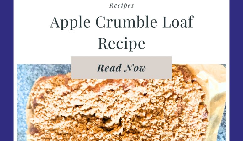 Apple Crumble Loaf Recipe