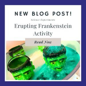 Frankenstein Science Experiment for Kids