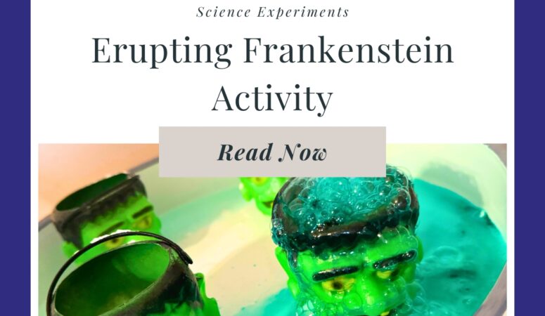 Frankenstein Science Experiment for Kids