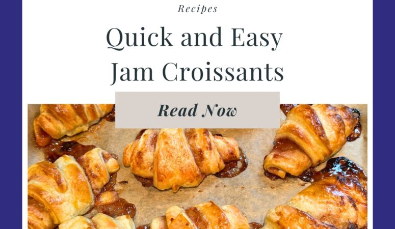 Jam Croissants Recipe for Kids