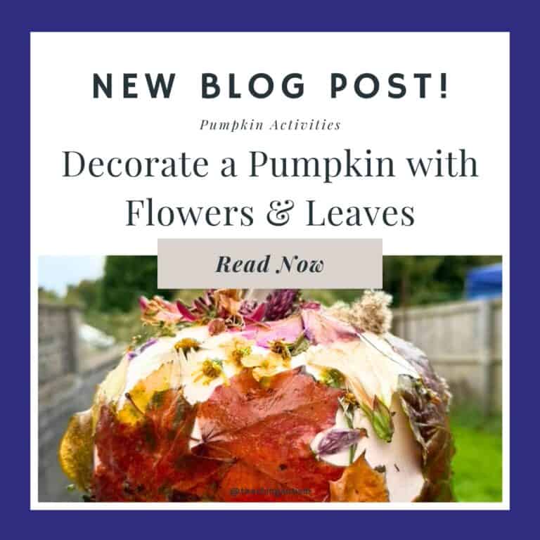 No-Carve Pumpkin Decorating for Kids