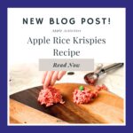 Apple Rice Krispie Cake Recipe