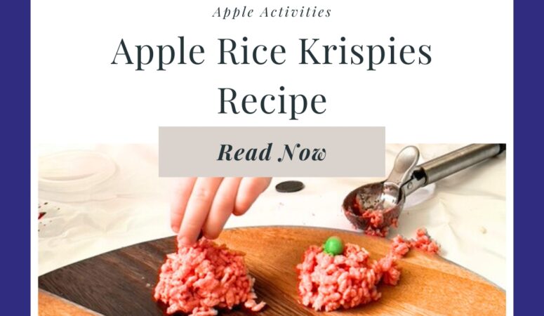 Apple Rice Krispie Cake Recipe