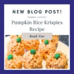 Pumpkin Rice Krispie Cakes Recipe