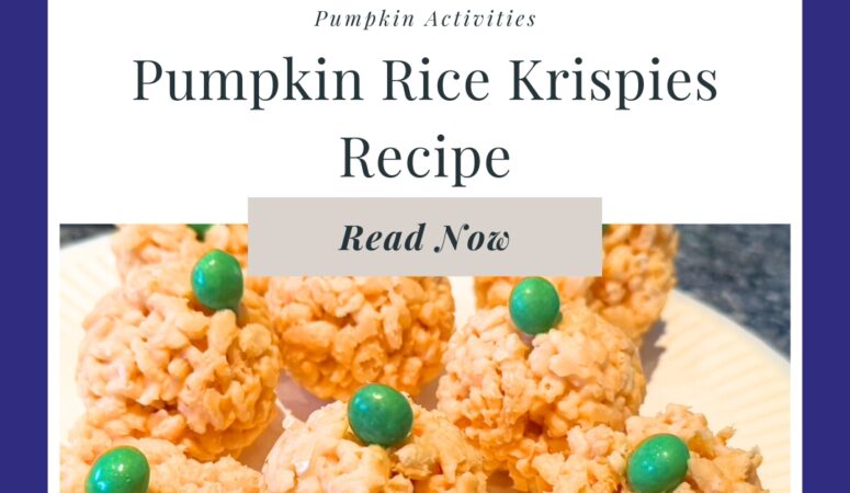 Pumpkin Rice Krispie Cake Recipe