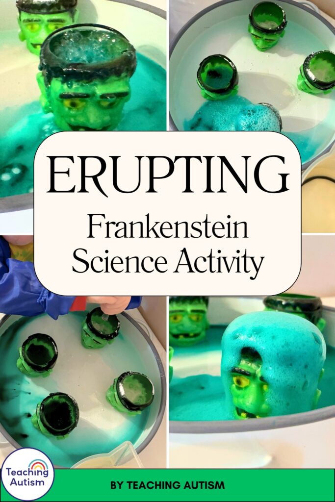 Frankenstein Science Experiment for Kids