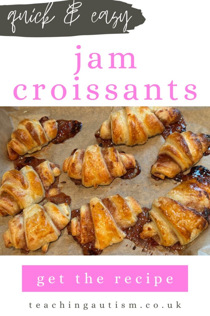 Jam Croissants Recipe for Kids