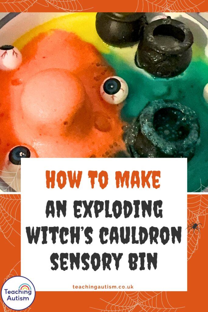 Halloween Witch Potions Science Experiment