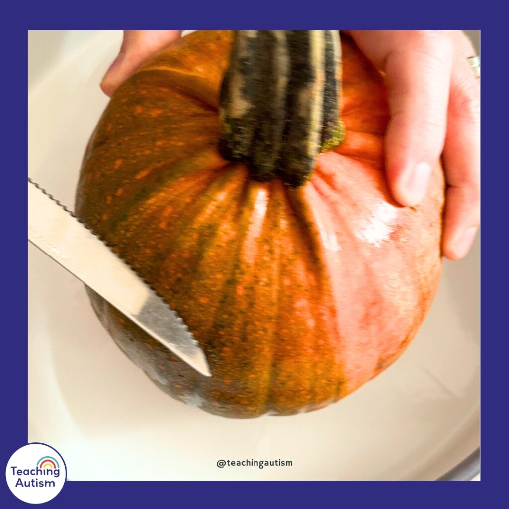 Erupting Pumpkin Science Experiment for Kids