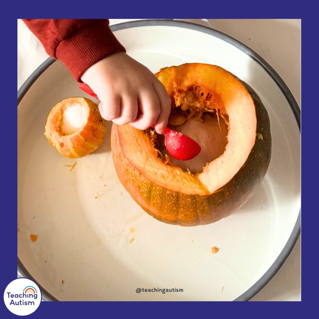 Erupting Pumpkin Science Experiment for Kids