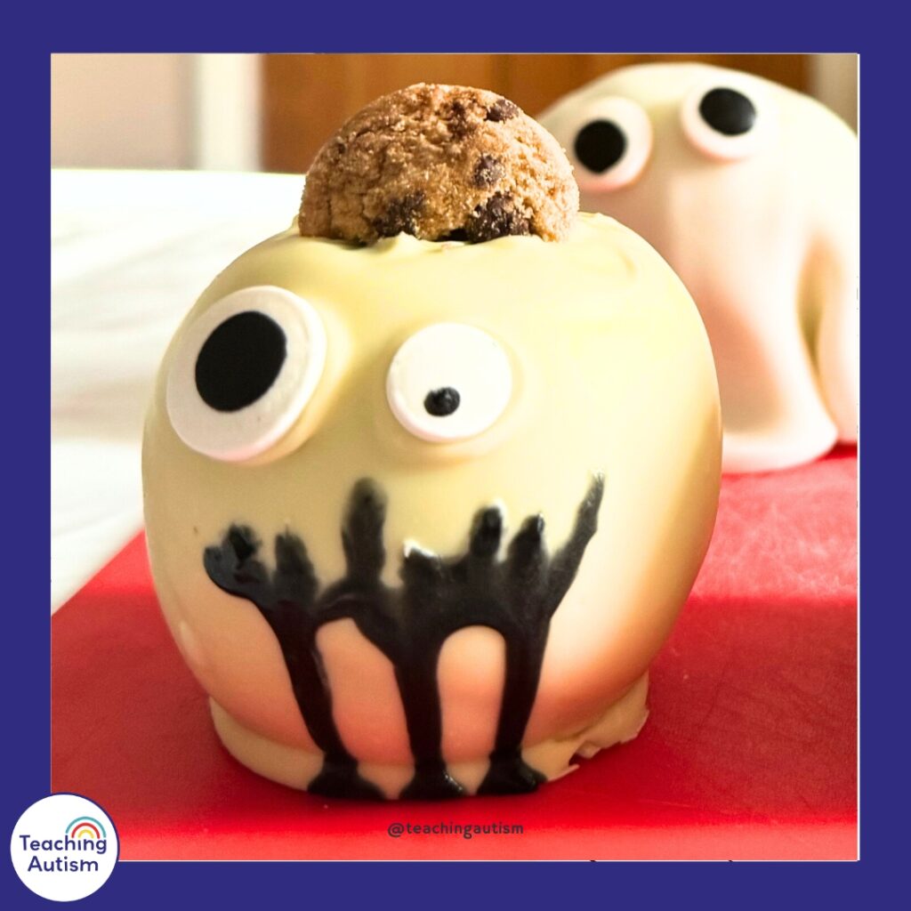 Halloween Candy Apple Ideas for Kids