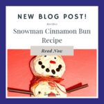 How to Make Snowman Cinnamon Buns