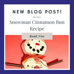 How to Make Snowman Cinnamon Buns